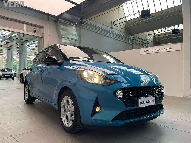 Hyundai i10 i10 1.0 mpi Tech Connect +Retrocamera+Tetto black