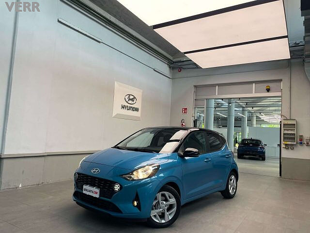 Hyundai i10 i10 1.0 mpi Tech Connect +Retrocamera+Tetto black
