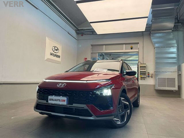 Hyundai BAYON 1.0 t-gdi 48V Xclass+tetto nero imt- KM ZERO