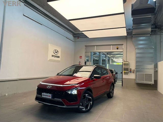 Hyundai BAYON 1.0 t-gdi 48V Xclass+tetto nero imt- KM ZERO