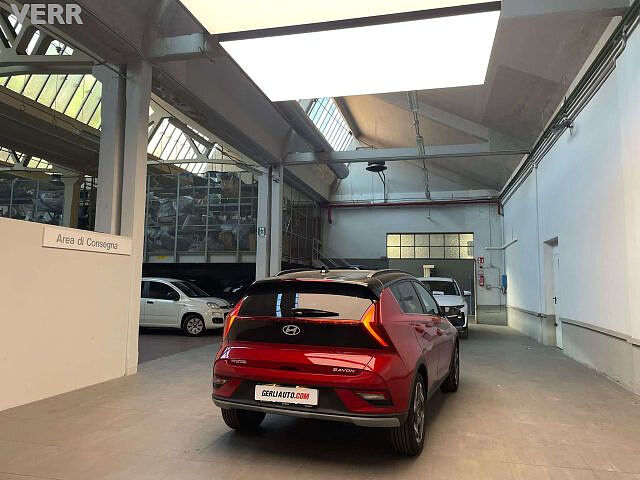Hyundai BAYON 1.0 t-gdi 48V Xclass+tetto nero imt- KM ZERO
