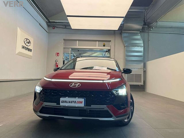 Hyundai BAYON 1.0 t-gdi 48V Xclass+tetto nero imt- KM ZERO