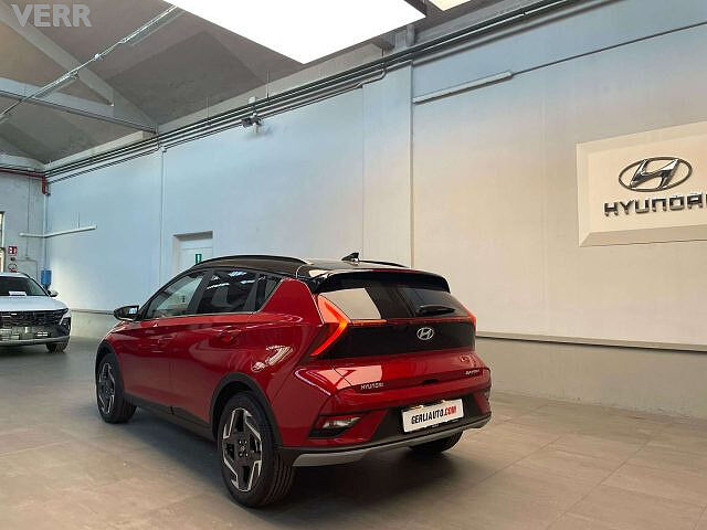 Hyundai BAYON 1.0 t-gdi 48V Xclass+tetto nero imt- KM ZERO