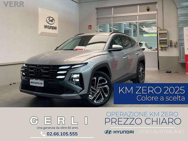 Hyundai TUCSON 1.6 hev Exellence 2wd auto-Km zero LUGLIO 2025