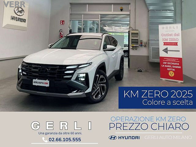 Hyundai TUCSON 1.6 hev Exellence 2wd auto-Km zero LUGLIO 2025