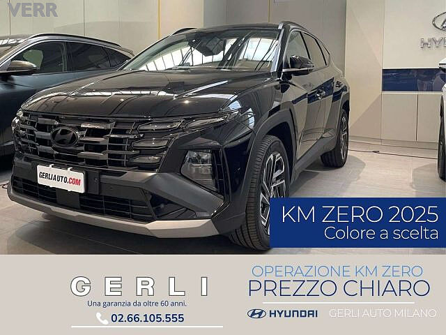 Hyundai TUCSON 1.6 hev Exellence 2wd auto-Km zero LUGLIO 2025