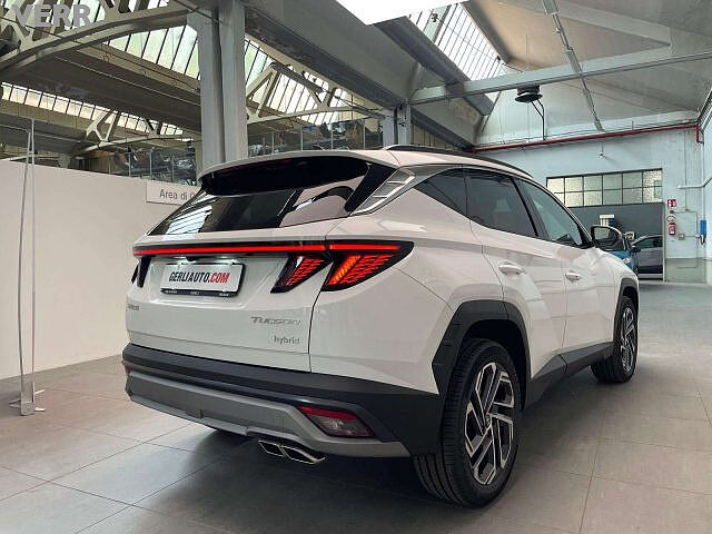 Hyundai TUCSON 1.6 hev Exellence 2wd auto-Km zero LUGLIO 2025