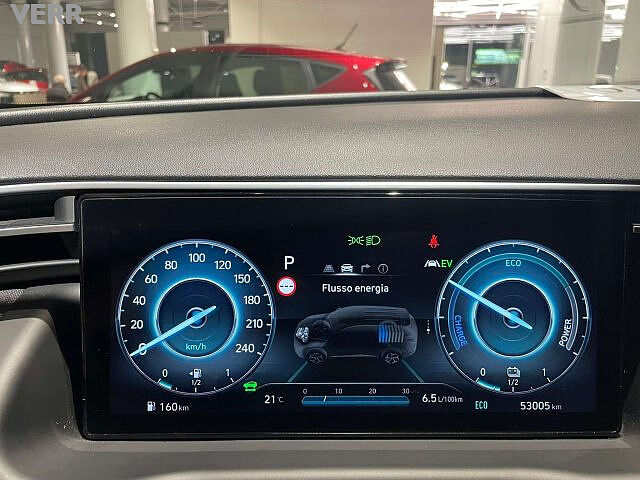 Hyundai TUCSON Tucson 1.6 hev Xline CERCHI DA 19' - 2wd - PROMO