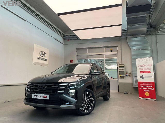 Hyundai TUCSON 1.6 hev Exellence 2wd auto- KM ZERO 09/2025