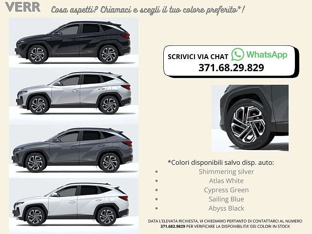 Hyundai TUCSON 1.6 hev Exellence 2wd auto- KM ZERO 09/2025