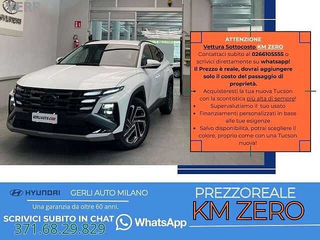 Hyundai TUCSON 1.6 hev Exellence 2wd auto- KM ZERO 09/2025