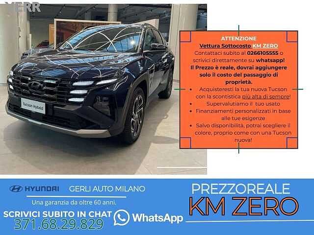 Hyundai TUCSON 1.6 hev Exellence 2wd auto- KM ZERO 09/2025
