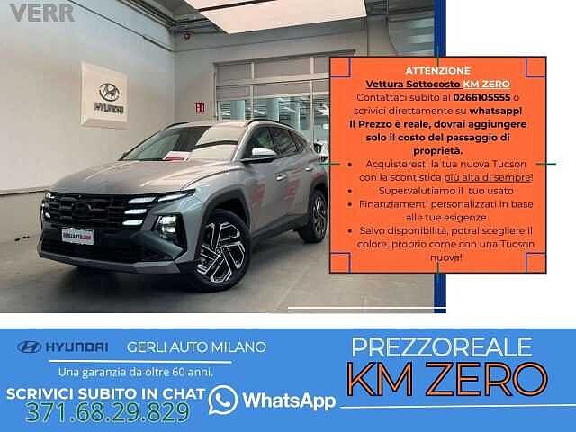 Hyundai TUCSON 1.6 hev Exellence 2wd auto- KM ZERO 09/2025