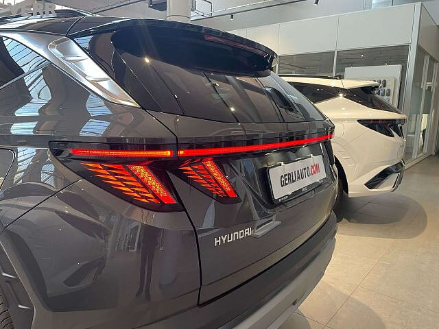 Hyundai TUCSON 1.6 HEV FULL HYBRID EXCELLENCE+TETTO NERO-AZIENDAL