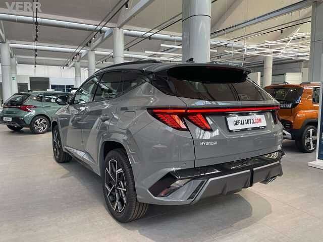 Hyundai TUCSON 1.6 hev NLine 2wd auto / km zero / PREZZO REALE