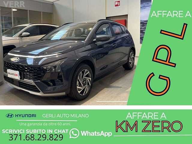 Hyundai BAYON Bayon 2024 1.2 Gpl Xline 78cv mt / KM ZERO PROMO