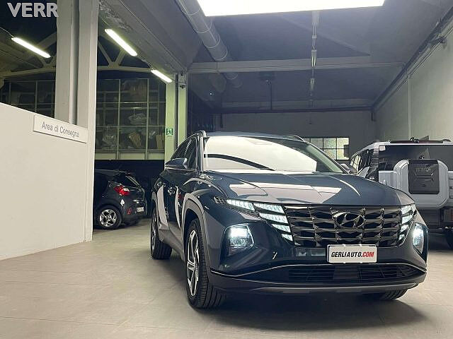 Hyundai TUCSON Tucson 1.6 hev Xline CERCHI DA 19' - 2wd - PROMO48