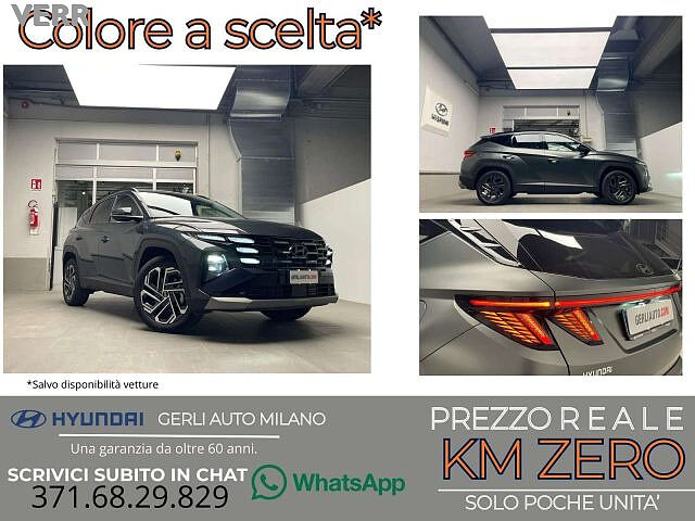Hyundai TUCSON 1.6 hev Exellence 2wd auto-KM ZERO 12/25 PROMO 48