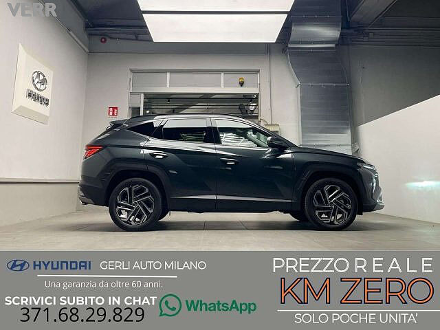 Hyundai TUCSON 1.6 hev Exellence 2wd auto-KM ZERO 11/25 PROMO 48