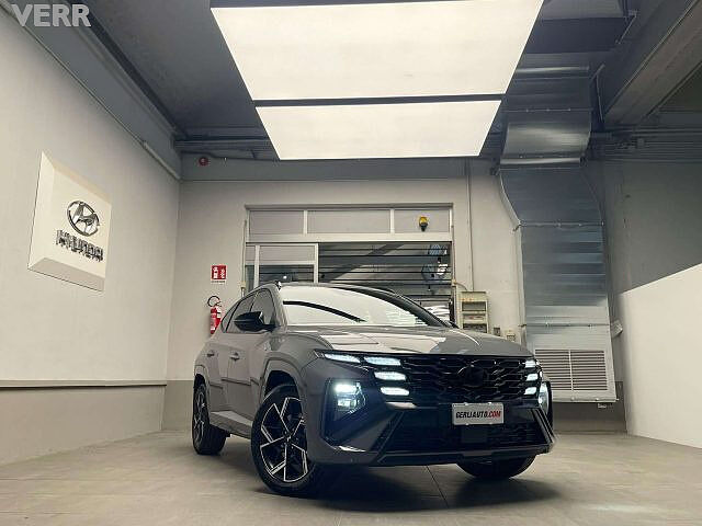 Hyundai TUCSON TUCSON 1.6 phev N-Line 4wd auto /PLUG-IN KMZERO