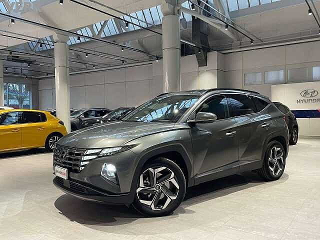 Hyundai TUCSON TUCSON III 2021 1.6 hev Exellence 4wd auto PROMO48