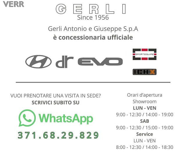 Hyundai TUCSON 1.6 hev NLine 2wd auto / km zero / PREZZO REALE