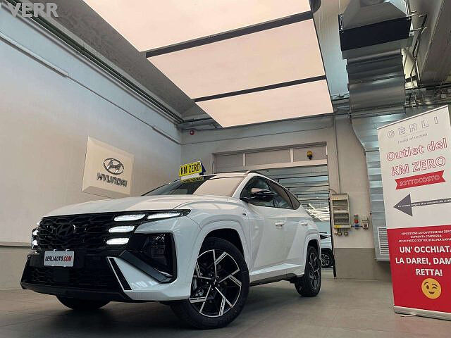 Hyundai TUCSON 1.6 hev NLine 2wd auto / km zero / PREZZO REALE