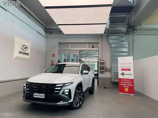 Hyundai TUCSON 1.6 hev Exellence 2wd auto-KM ZERO 12/25 PROMO 48