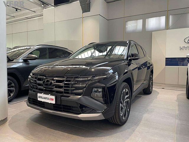 Hyundai TUCSON 1.6 hev Exellence 2wd auto-KM ZERO 12/25 PROMO 48