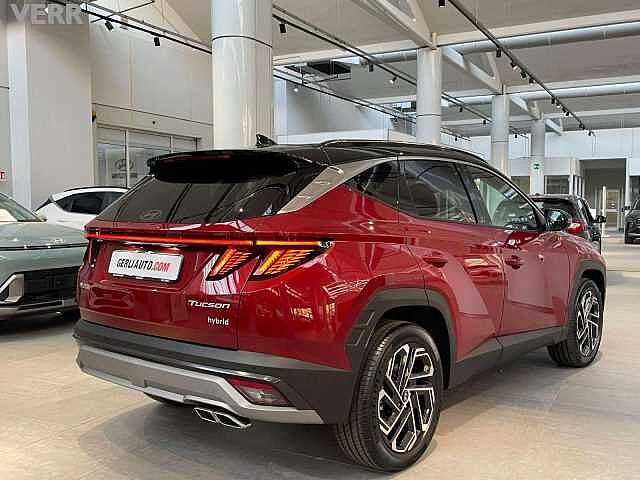 Hyundai TUCSON 1.6 hev Exellence 2wd auto-KM ZERO 12/25 PROMO 48