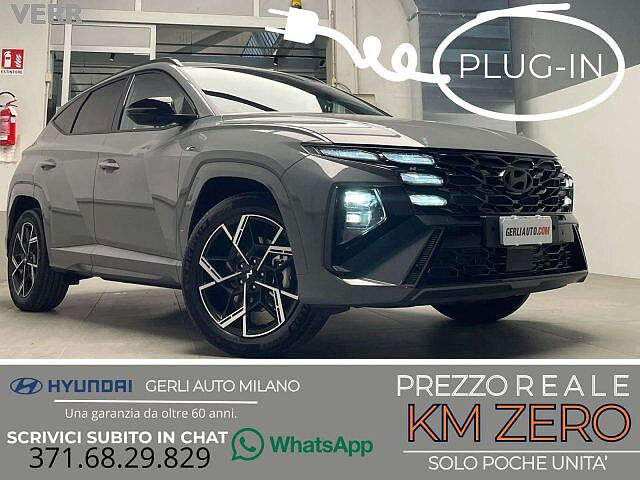 Hyundai TUCSON TUCSON 1.6 phev N-Line 4wd auto /PLUG-IN KMZERO