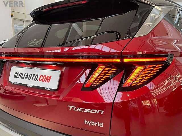 Hyundai TUCSON 1.6 hev Exellence 2wd auto-KM ZERO 12/25 PROMO 48