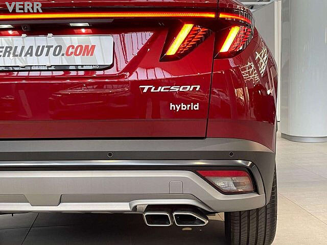 Hyundai TUCSON 1.6 hev Exellence 2wd auto-KM ZERO 12/25 PROMO 48
