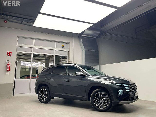 Hyundai TUCSON 1.6 hev Exellence 2wd auto-KM ZERO 12/25 PROMO 48