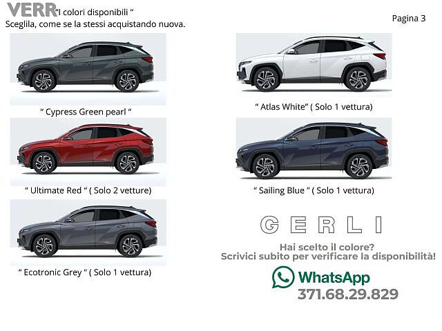 Hyundai TUCSON 1.6 hev Exellence 2wd auto-KM ZERO 11/25 PROMO 48