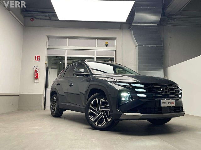 Hyundai TUCSON 1.6 hev Exellence 2wd auto-KM ZERO 11/25 PROMO 48