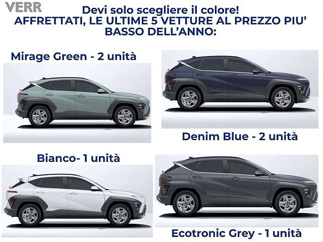 Hyundai KONA KONA 1.0 t-gdi Business 2wd 100cv mt /PROMO48