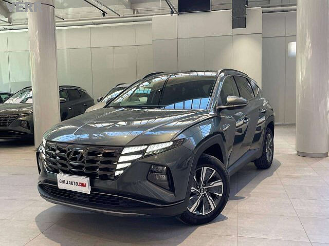 Hyundai TUCSON TUCSON III 2021 1.6 hev Xline 2wd auto PROMO48 / G