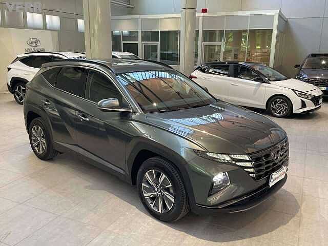 Hyundai TUCSON TUCSON III 2021 1.6 hev Xline 2wd auto PROMO48 / G