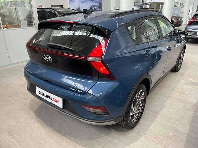 Hyundai BAYON Bayon 2024 1.2 mpi Xline mt / KM ZERO - PREZZO REA