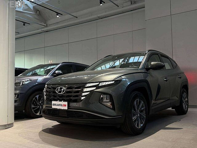 Hyundai TUCSON TUCSON III 2021 1.6 hev Xtech 2wd auto