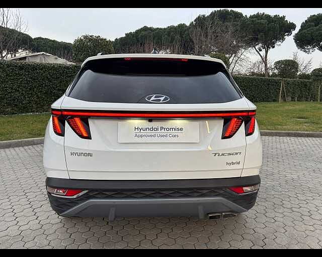 Hyundai TUCSON TUCSON 1.6 hev Xtech Hyundai Smart Sense+ 2wd auto