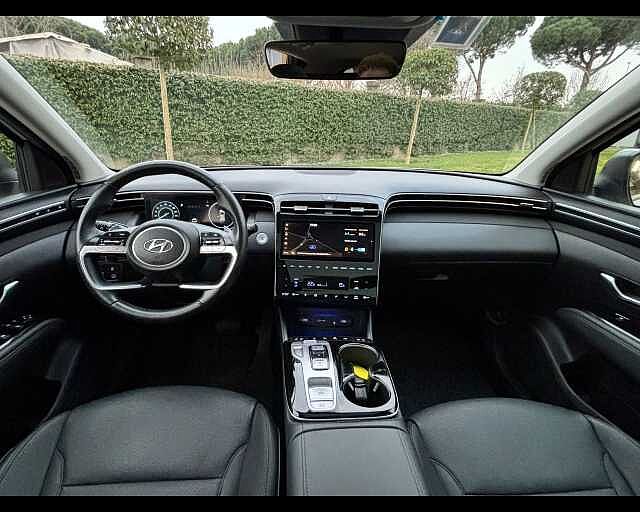 Hyundai TUCSON TUCSON 1.6 hev Xtech Hyundai Smart Sense+ 2wd auto