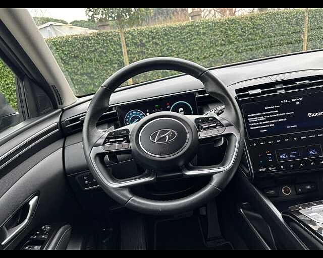 Hyundai TUCSON TUCSON 1.6 hev Exellence 2wd auto