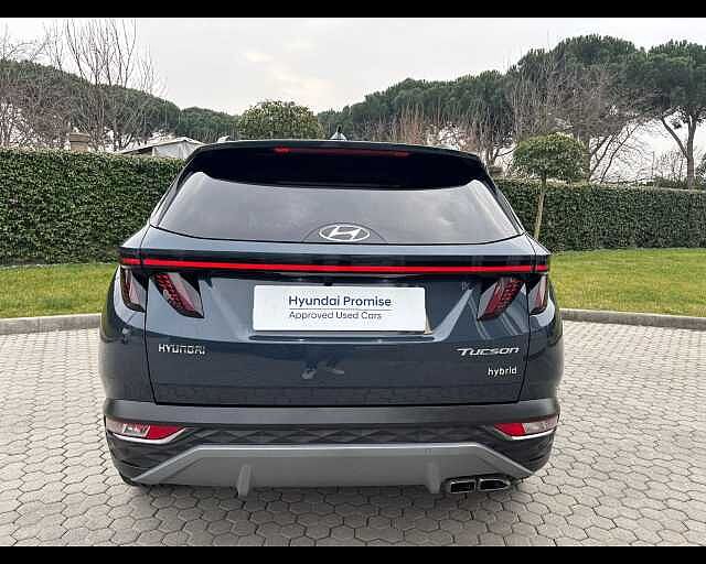 Hyundai TUCSON TUCSON 1.6 hev Exellence 2wd auto
