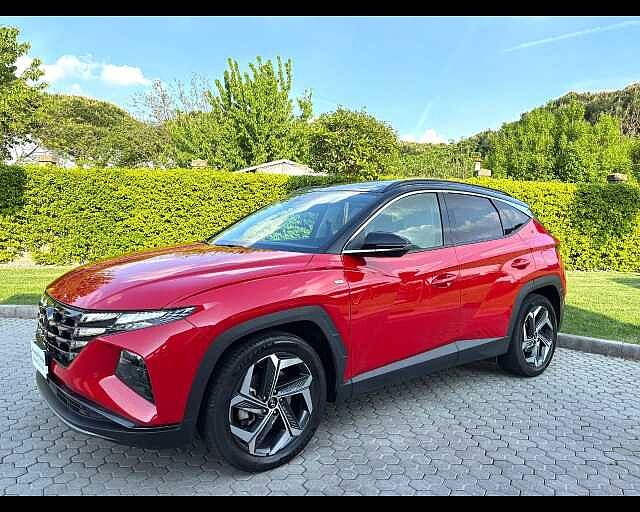 Hyundai TUCSON TUCSON 1.6 crdi 48V Exellence Lounge Pack 2wd dct