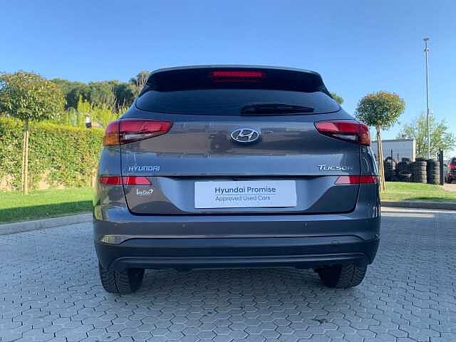Hyundai TUCSON 1.6 GDI N Line