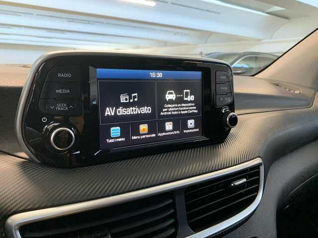Hyundai TUCSON 1.6 GDI N Line
