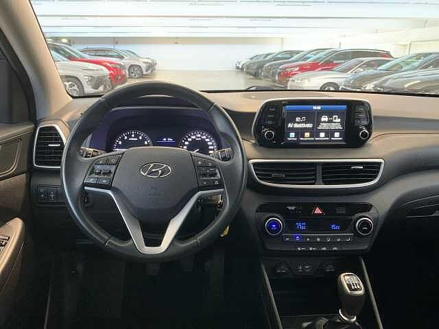 Hyundai TUCSON 1.6 GDI N Line