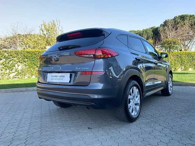 Hyundai TUCSON 1.6 GDI N Line